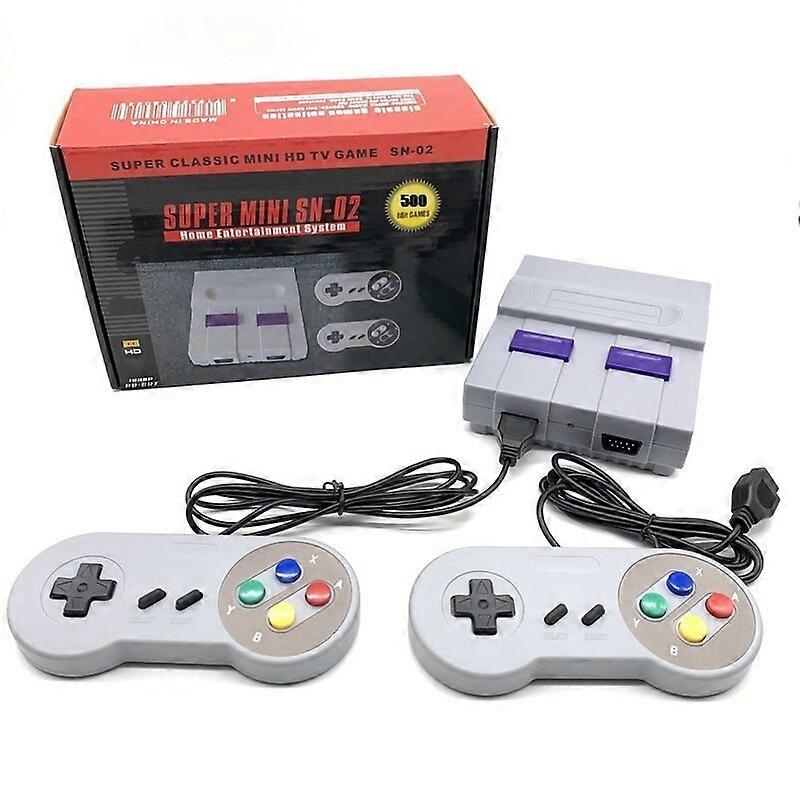 2021 Classic Mini Vedio Game Console Entertainment System Wireless Compatible With 500 Kinds Games For Nintendo Retro Handheld