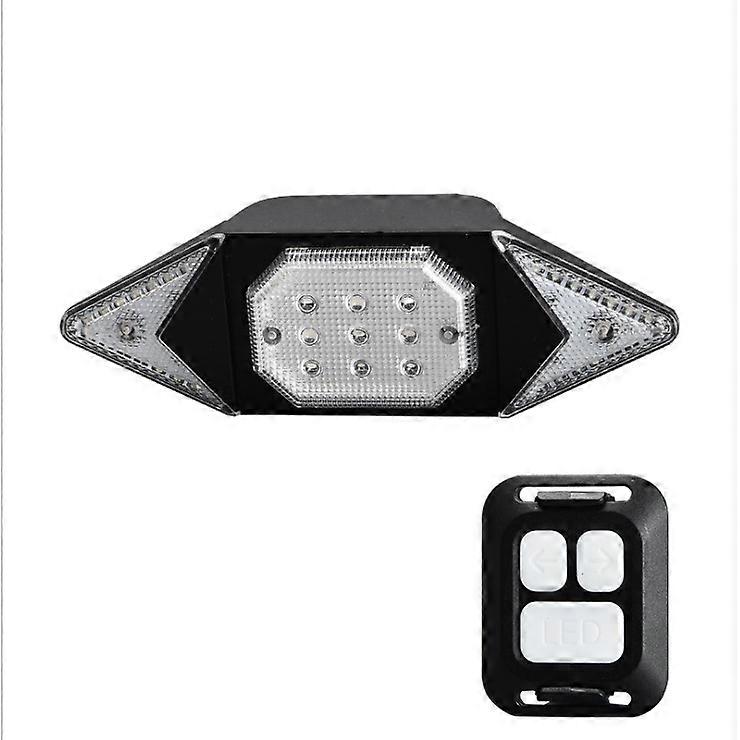Rear Bike Lights, USB Charging, Wireless Remote, Turn Signals