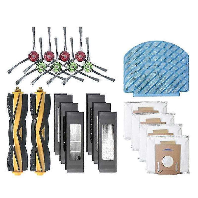 Accessories Kit Replacement For Ecovacs Deebot Ozmo 920/950 / T5 / T8