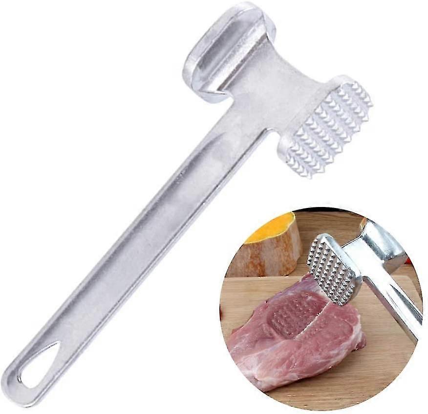 Kitchen Meat Hammer Stainless Steel Double-sided