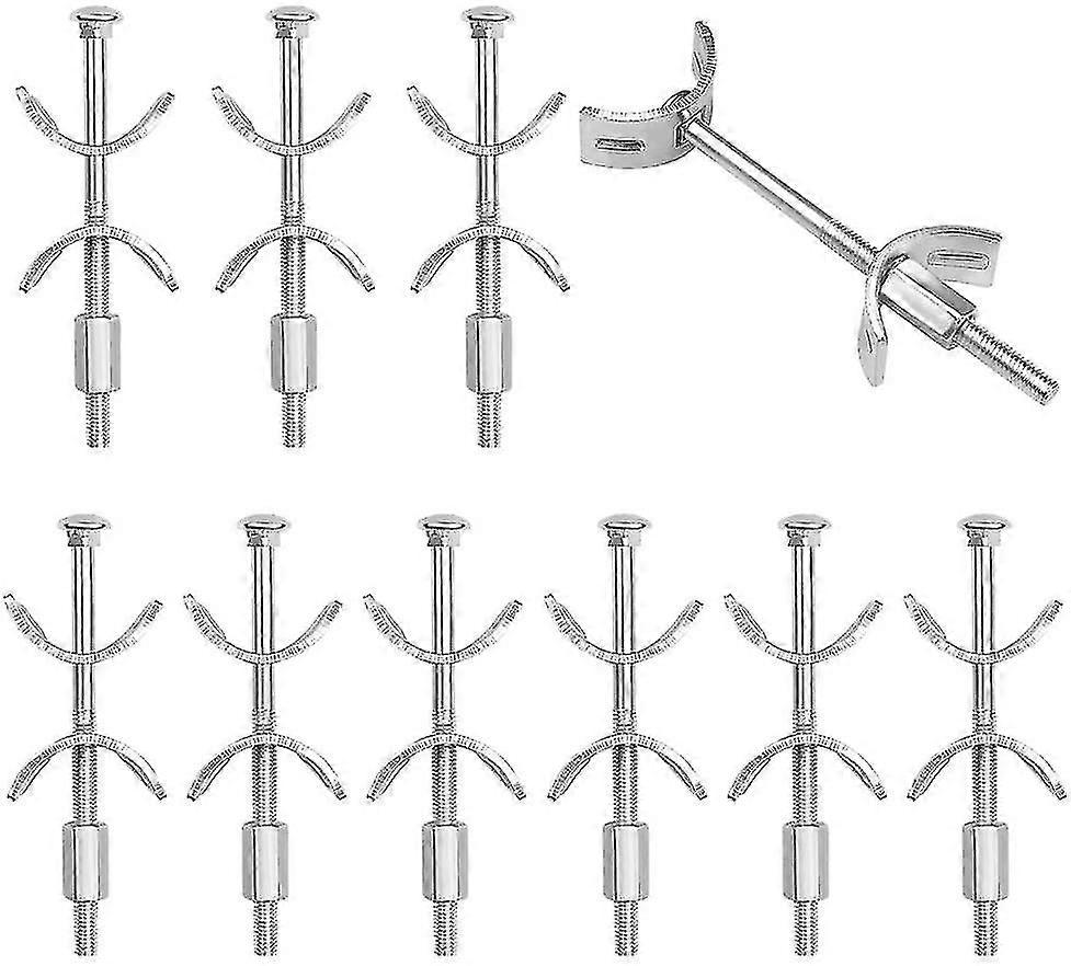 10 Sets Of M6 Kitchen Furniture Connecting Bolts 100mm