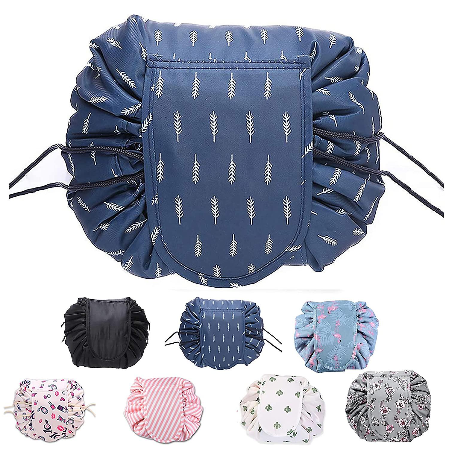 Cosmetic Bag, Drawstring Storage Bag, Travel Wash Bag