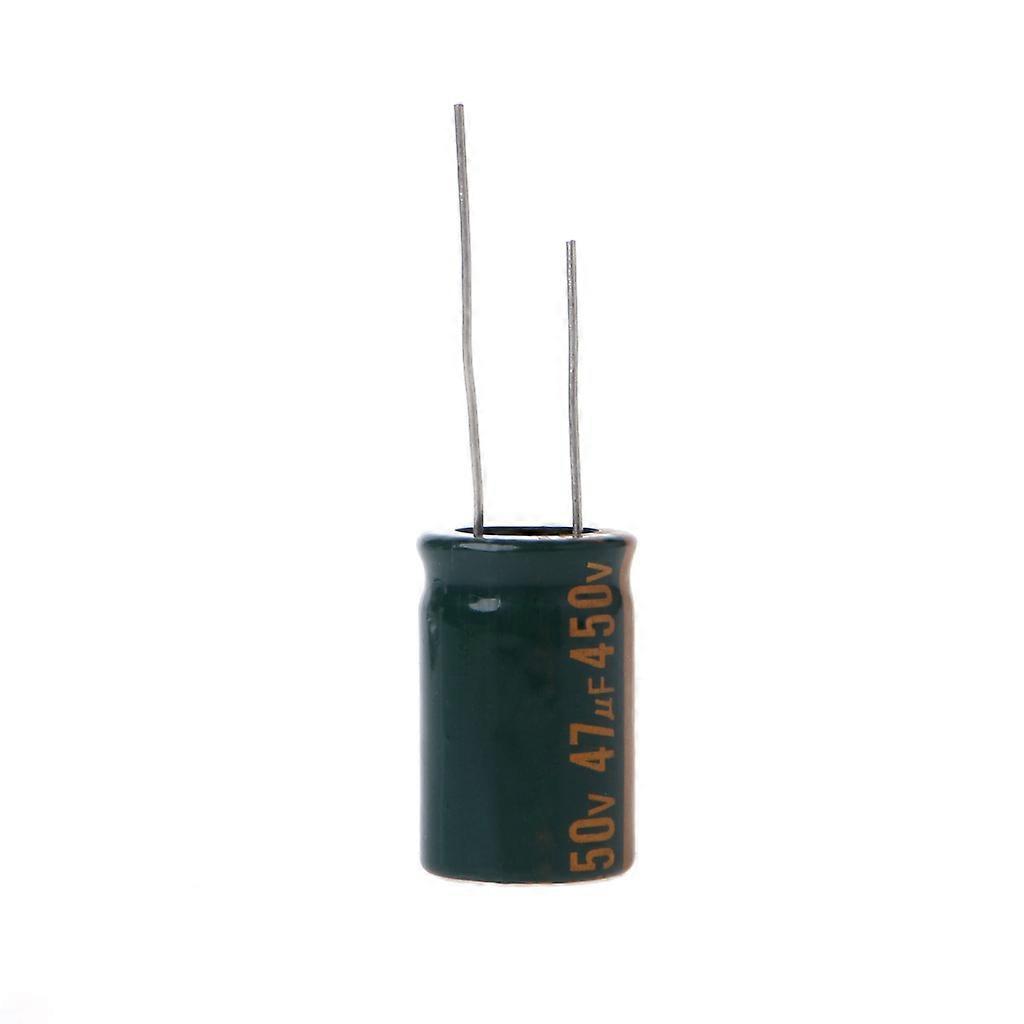 450V 47uF Capacitance Electrolytic Radial Capacitor High Frequency Low ESR