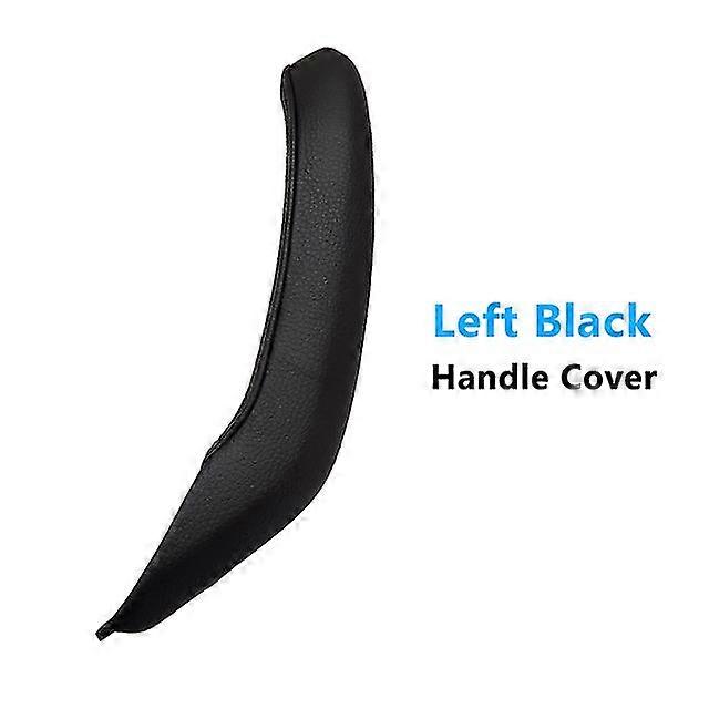 Maniglia Interna In Pelle Per BMW X3 (F25) E X4 (F26) 2010-2016 - Sostituzione Lato Destro (nero)