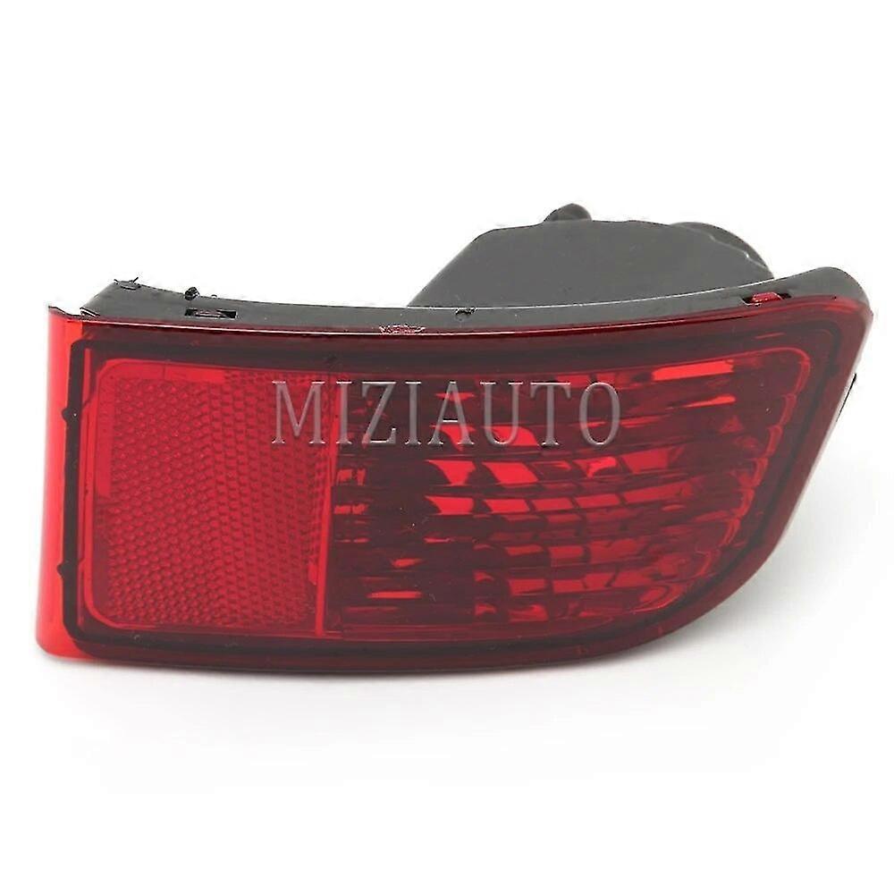 Feu de réflecteur de pare-chocs arrière pour Toyota Land Cruiser Prado 120 Series 2002-2009 Feu stop arrière sans clignotant d’ampoule