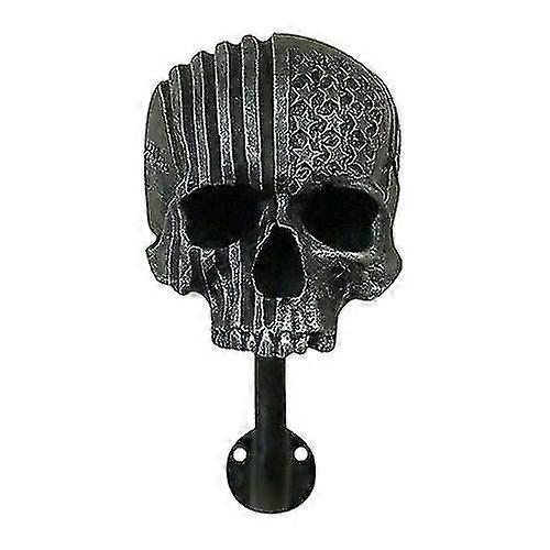 Wall Mounted Skull Shape Hat Rack For Home-MXBC