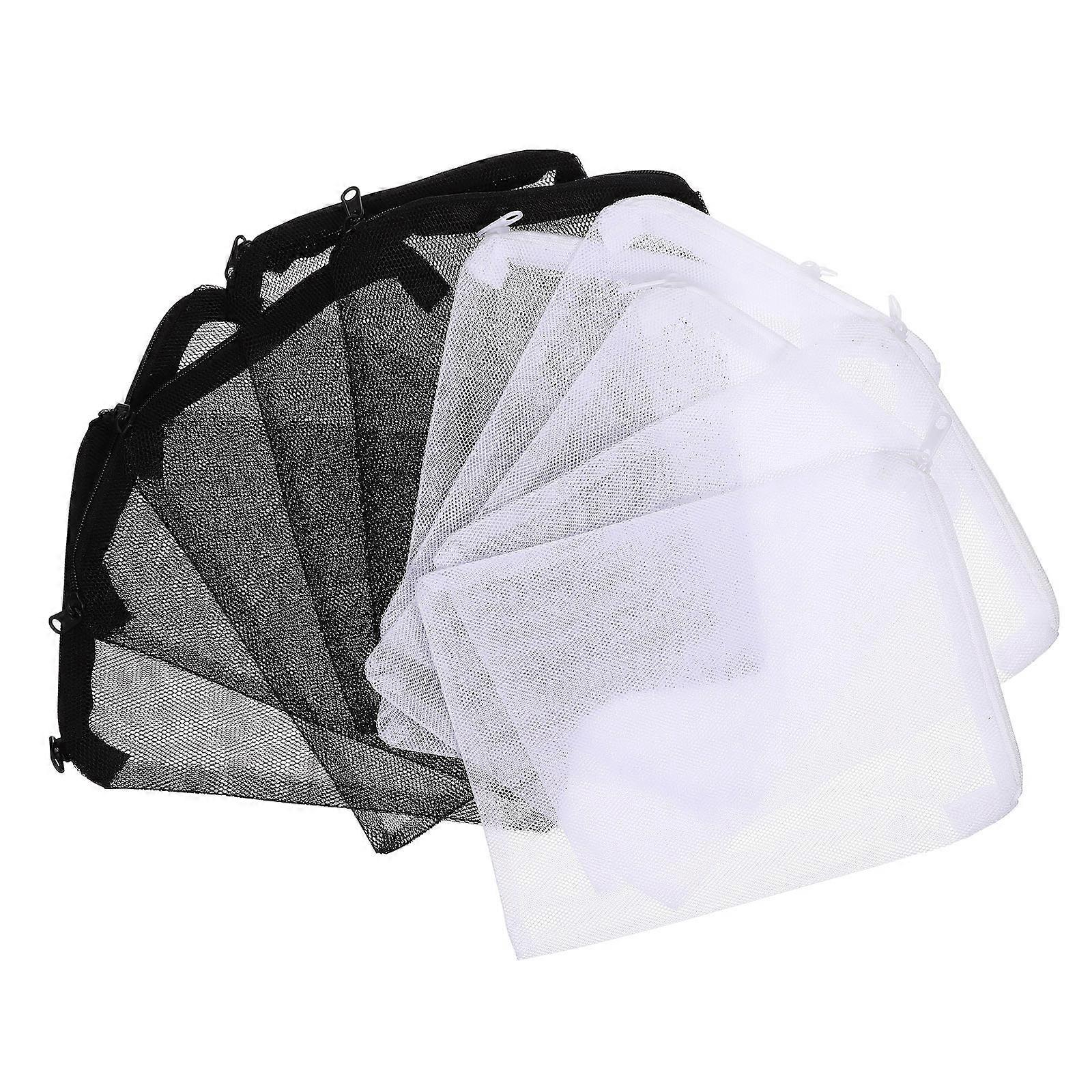 10 Pcs Sacs de média filtrant professionnels Sacs filtrants pratiques Sacs en filet d’aquarium portables