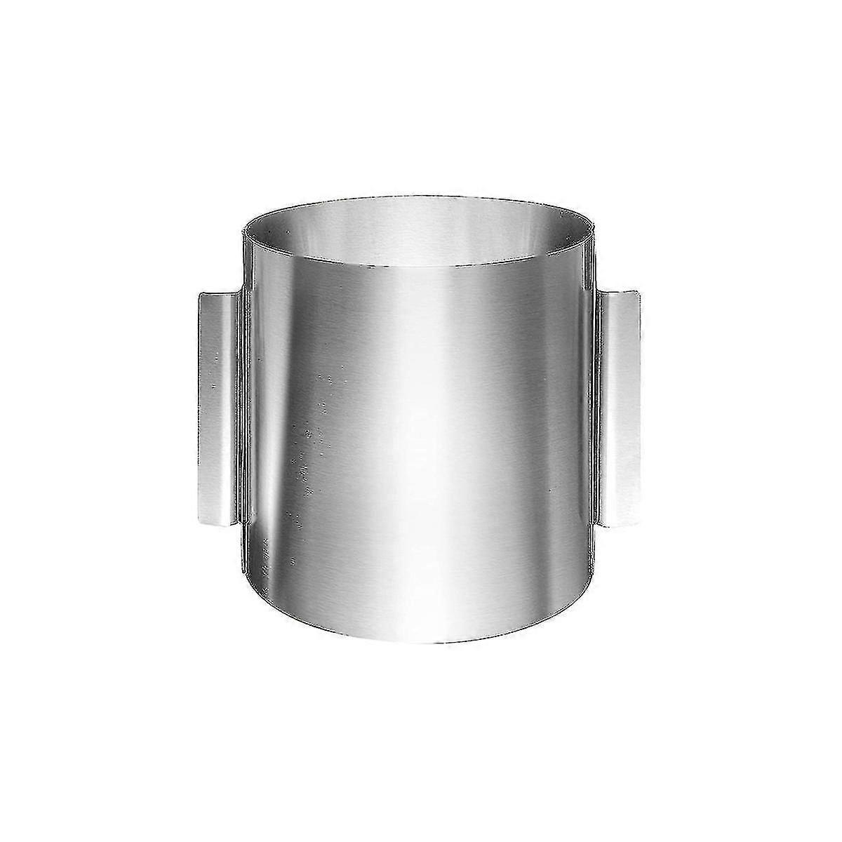 Stainless Steel Adjustable Cake Ring - 20cm High Baking Mould For Easy Baking