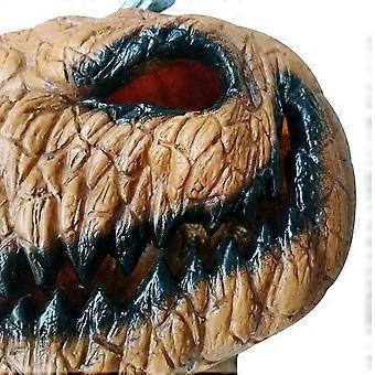 Morigins Gruselige Ghost Jack Kürbis Gartenflagge 28x40 Zoll – Halloween Deko Für Garten & Haus | Schwarz, Wetterfest