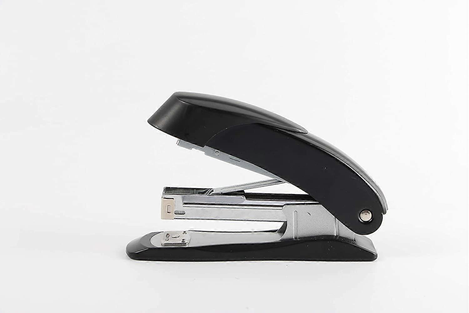 Easy desktop stapler with staples, office desktop stapler, easy-to-load desk ergonomic stapler