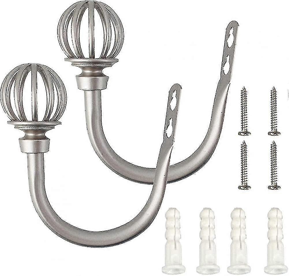 Curtain Tiebacks,  Metal Curtain Tiebacks Hooks Holdbacks Tiebacks / Drawstring Gift