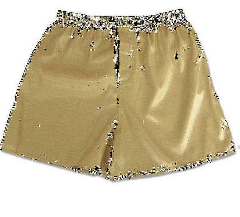 İpek Saten Erkekler Uyku Boksörü Dipleri Pijama, Salon Şort