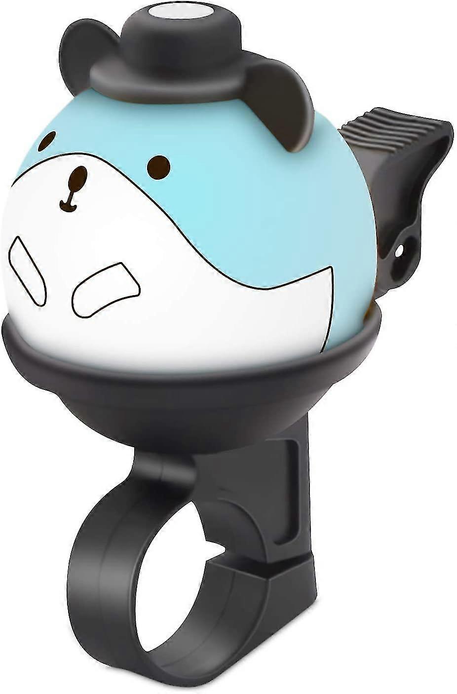 Children's Bicycle Bell (gold Rat-blue)