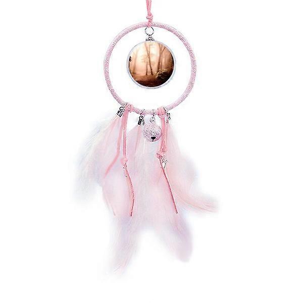 אדום כהה יערנות מדע טבע נוף חלום לוכד חדר שינה פעמון קטן דקור