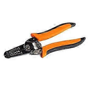 Wire Stripper and Cutter - Stripping Tool for 22-10 AWG Solid and Stranded Wire