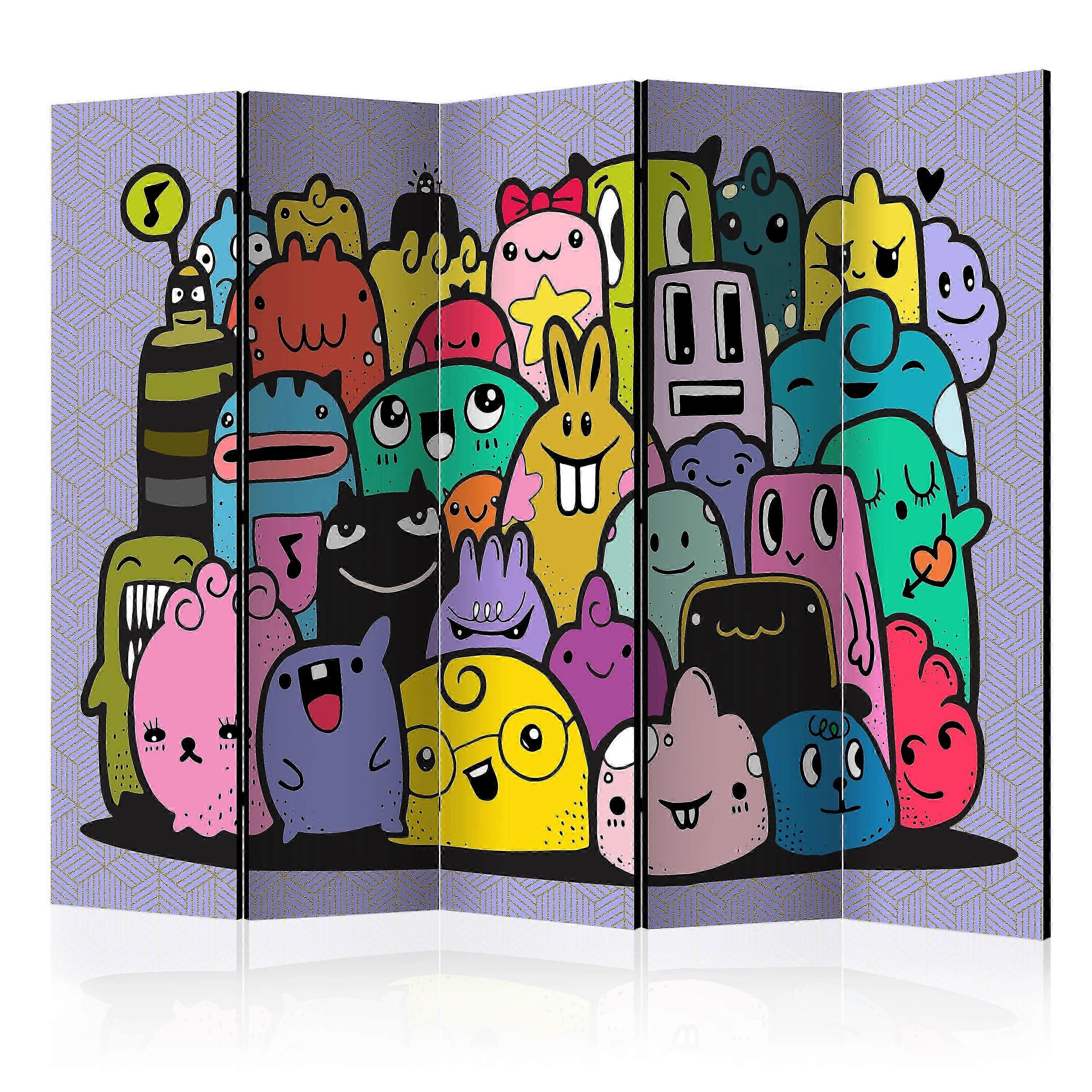 Divisor de Sala - Monstros do 3º C Grau II