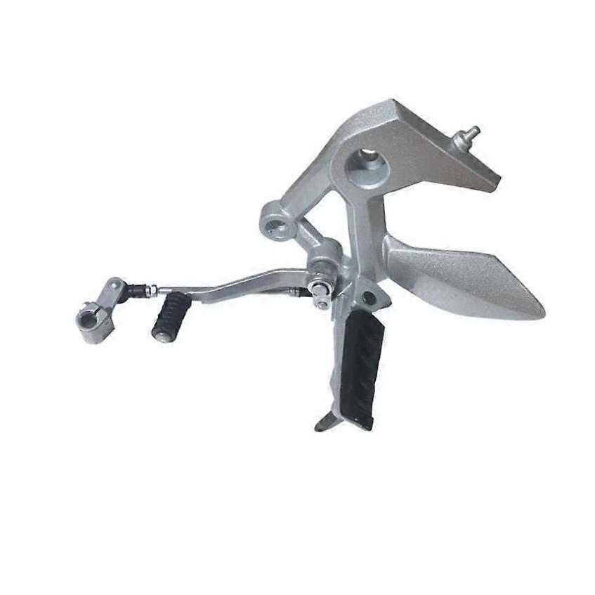 Left Side Foot Peg Mount Bracket Sturdy Front Main Footrest for Italika
