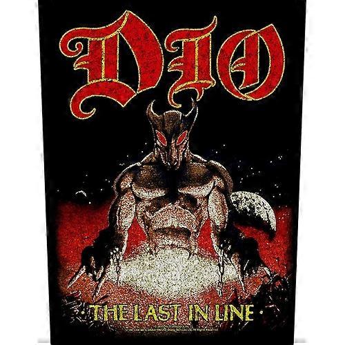 Dio The Last In Line Patch