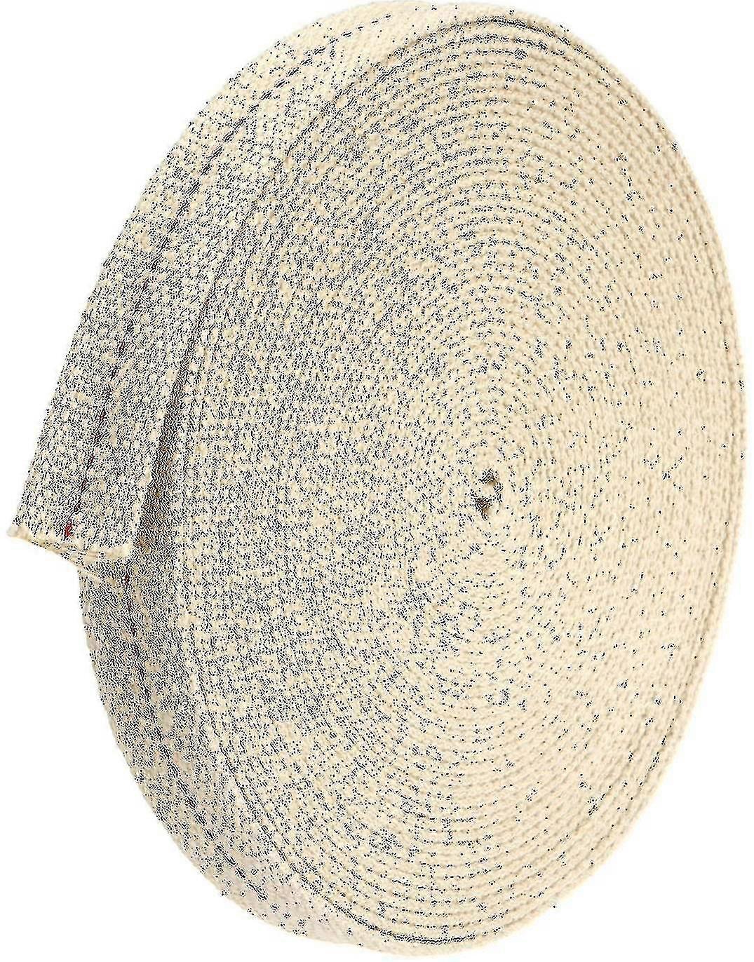 33 Foot/10m100% Cotton Flat Wick, 0.75inch/2cmoil Lamp Wick For Paraffin Oil Or Kerosene Based Lante