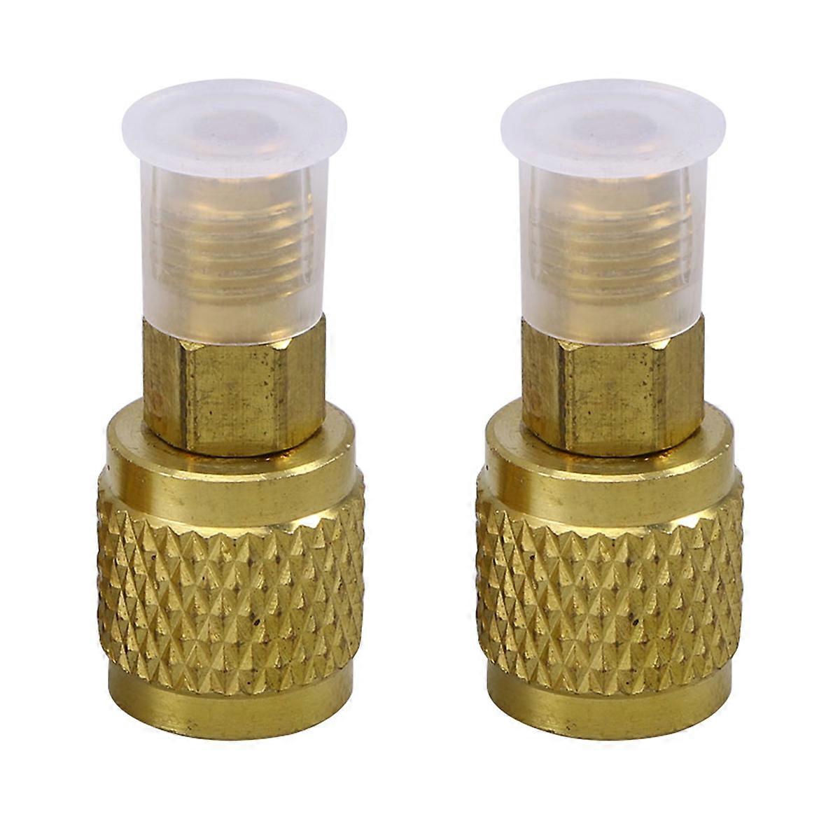 2 Pcs Refrigerant Hoses High-end Conditioning Manifold Converting High- End Conditioning Jointer Car Air Conditioner