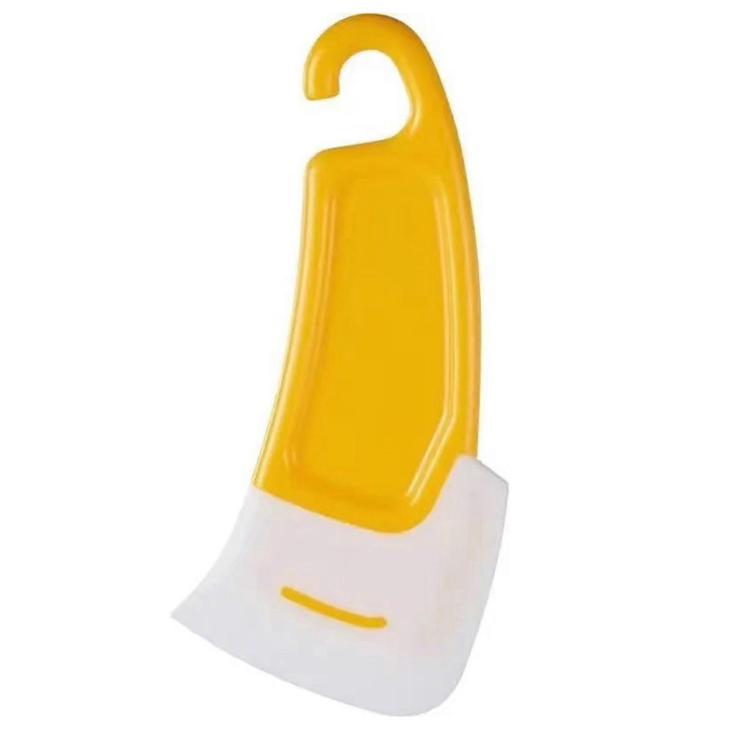 Silicone Scraper Pot Bottom Cleaning High-Temperature Resistant Non-stick Pan Cleaning Scraper Oil