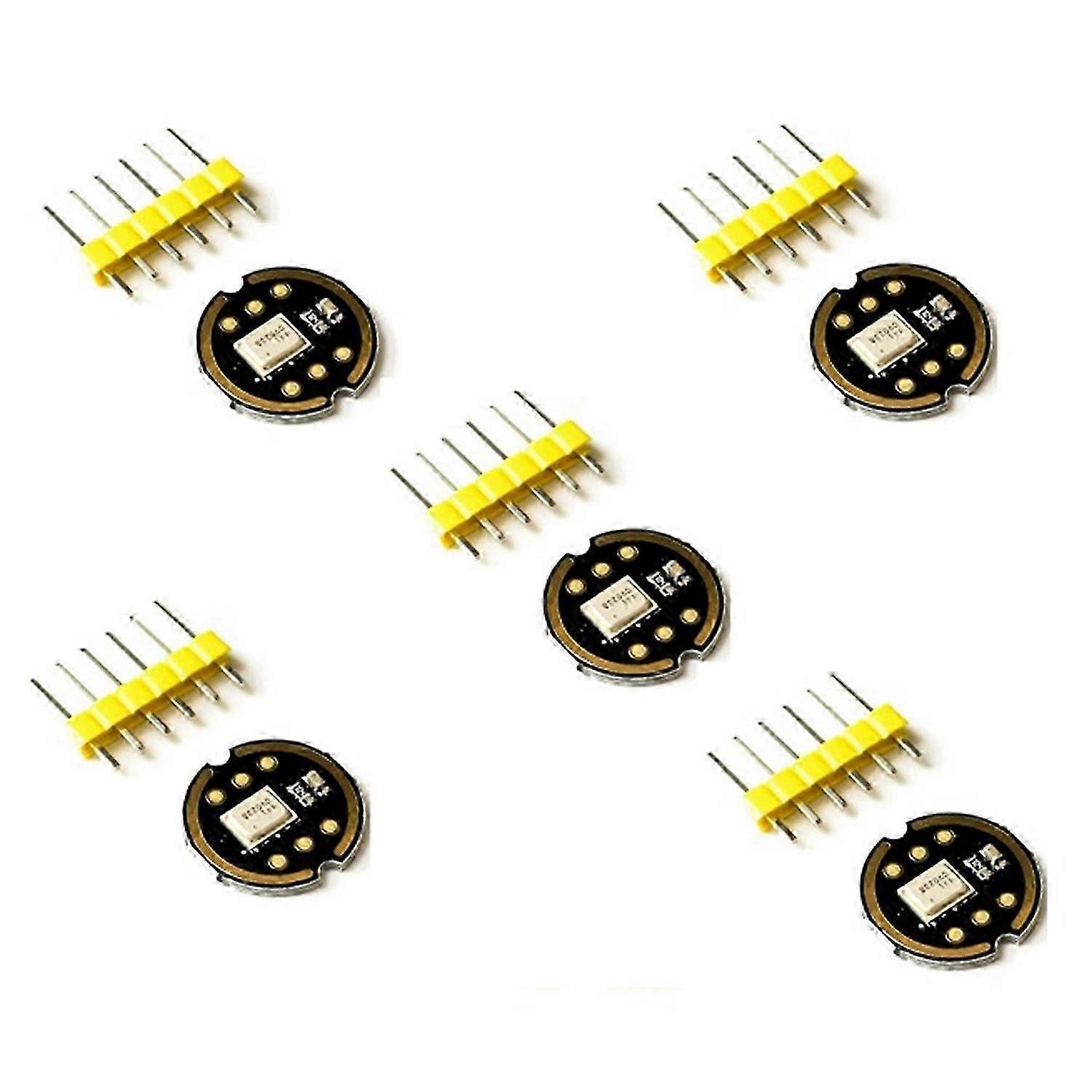 5 pezzi INMP441 modulo microfonico omnidirezionale MEMS Supporto per interfaccia I2S ad alta precisione a bassa potenza