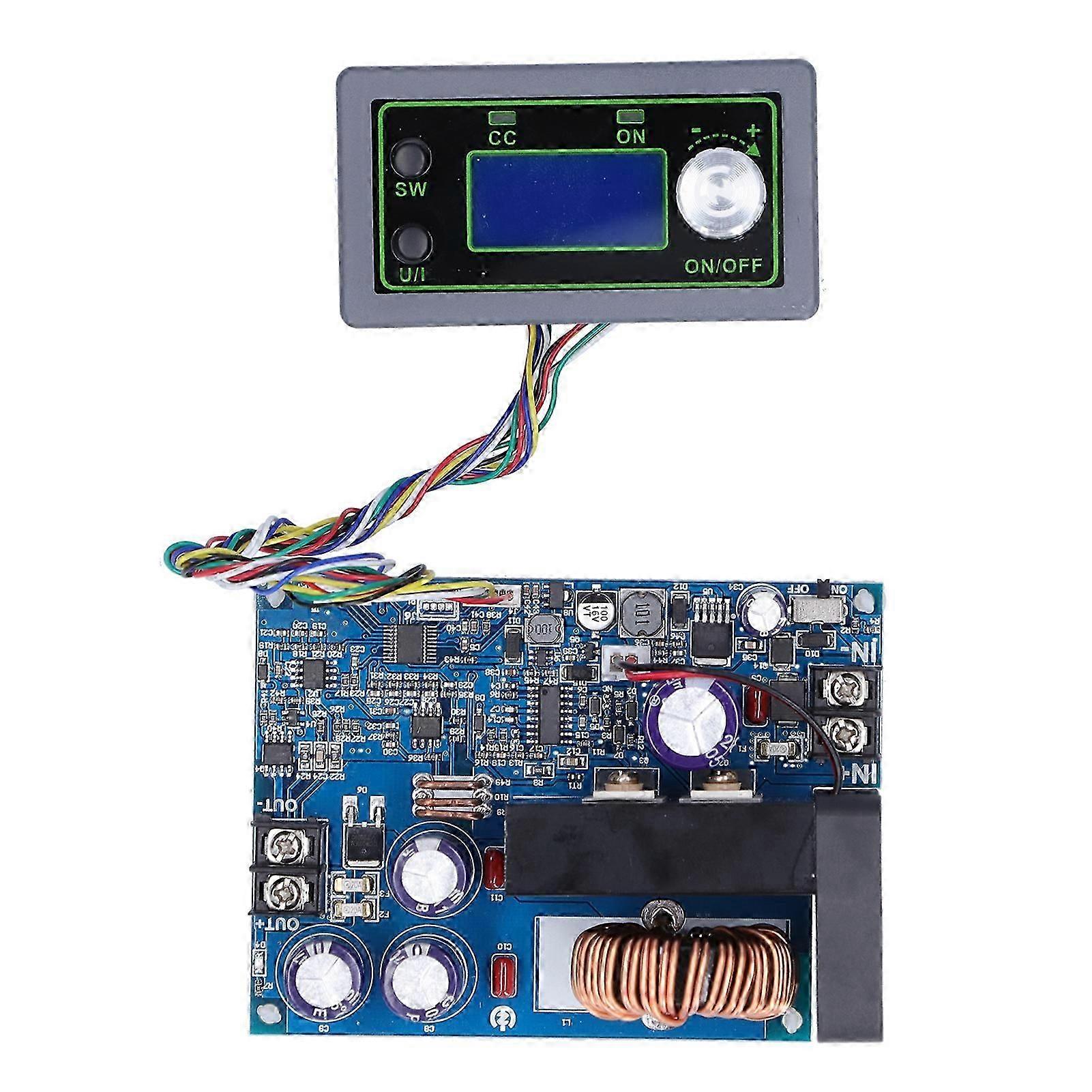 Numerical Control Voltage Regulator Synchronous Rectification Technology Accurate LCD Display Adjustable Power Module