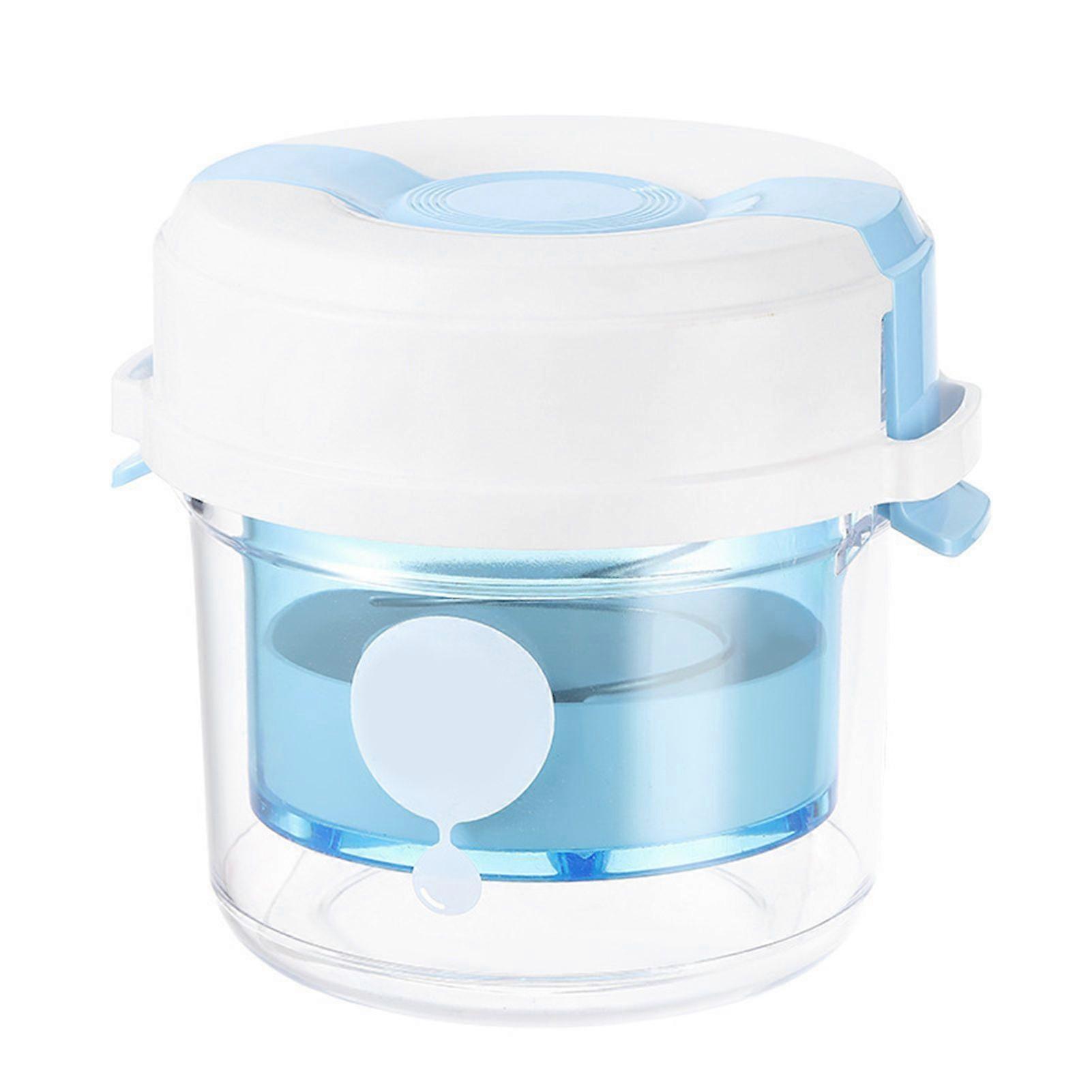 Yogurt Strainer with Transparent Container Ultra Fine Mesh Filter BPA Free Homemade Cheese Strainer for Homemade Greek Yogurt Sauces