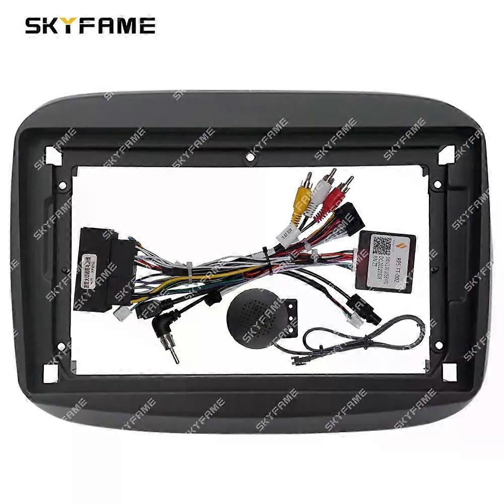 Applies to Car Frame Fascia Adapter Canbus Box Decoder Android Radio Dash Fitting Panel Kit For Fiat Mobi