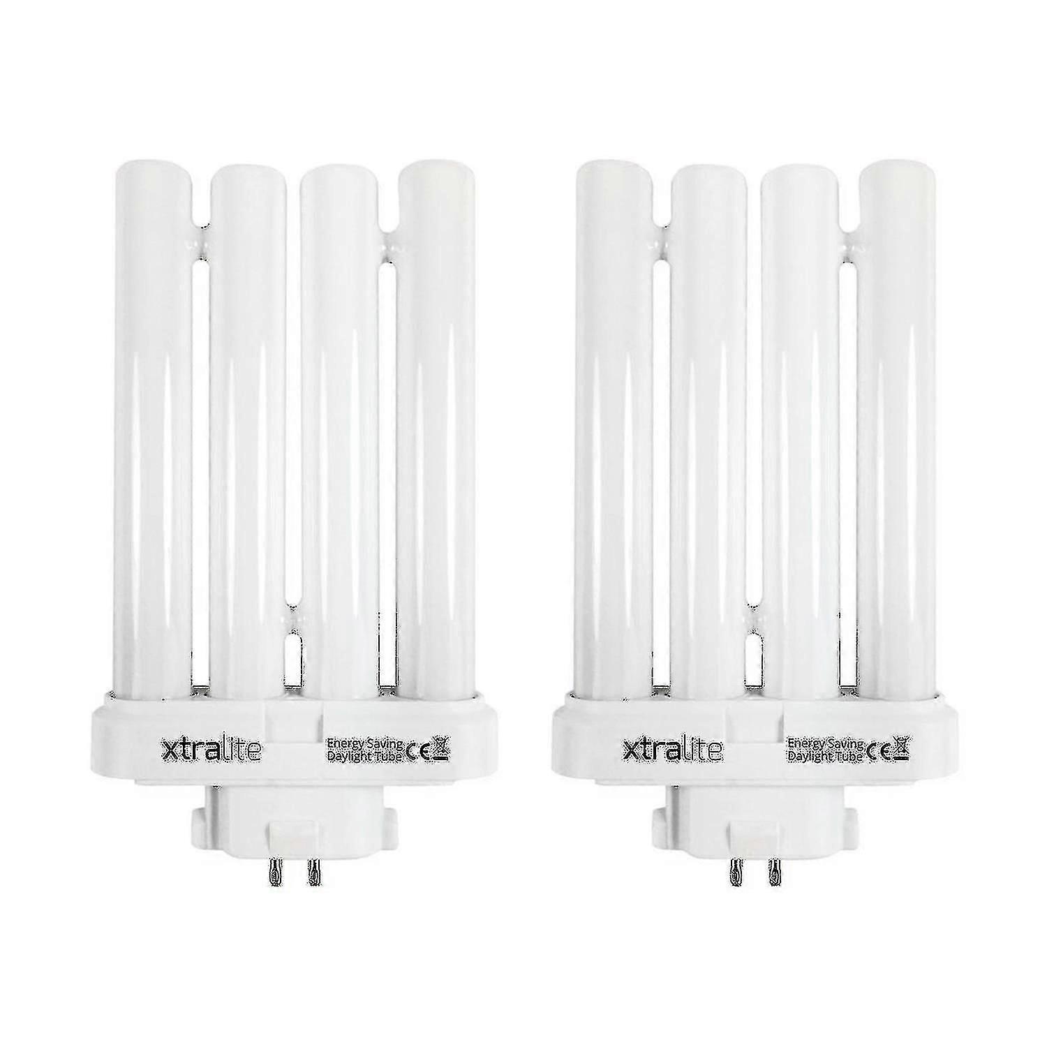 Yüksek Görüşlü Okuma Lambaları için 27w Gün Işığı Yedek Ampul, 4 Pin Gx10q-4 Dört Tüp (6500k)