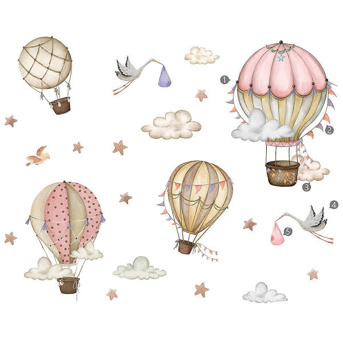 Patch mural nuage ballon