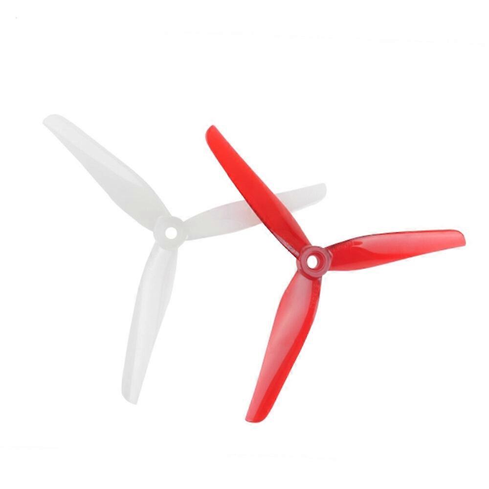 2 Pairs / 10 Pairs HQProp Ethix P4 Candy Cane 5140 5.1X4.0 5.1 Inch 3-Blade Poly Carbonate Propeller