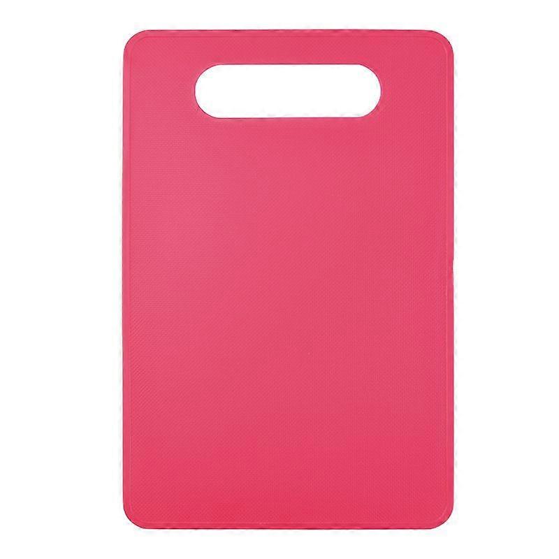 Plastic cutting board kitchen double-sided cutting board household square fruit cutting board kitchen gadgets