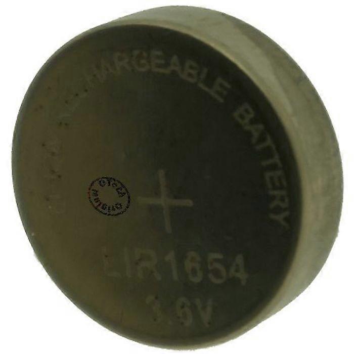 Rechargeable Button Battery for OTECH LIR 1654
