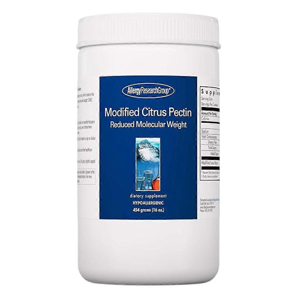 Allergy Research Group Modified Citrus Pectin Powder 454g