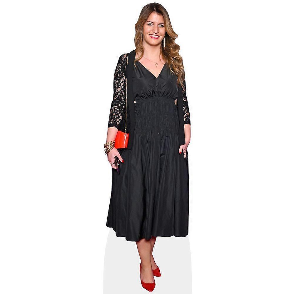 Marlene Schiappa (Black Dress) Cardboard Cutout (lifesize OR mini size). Standee. Stand Up.
