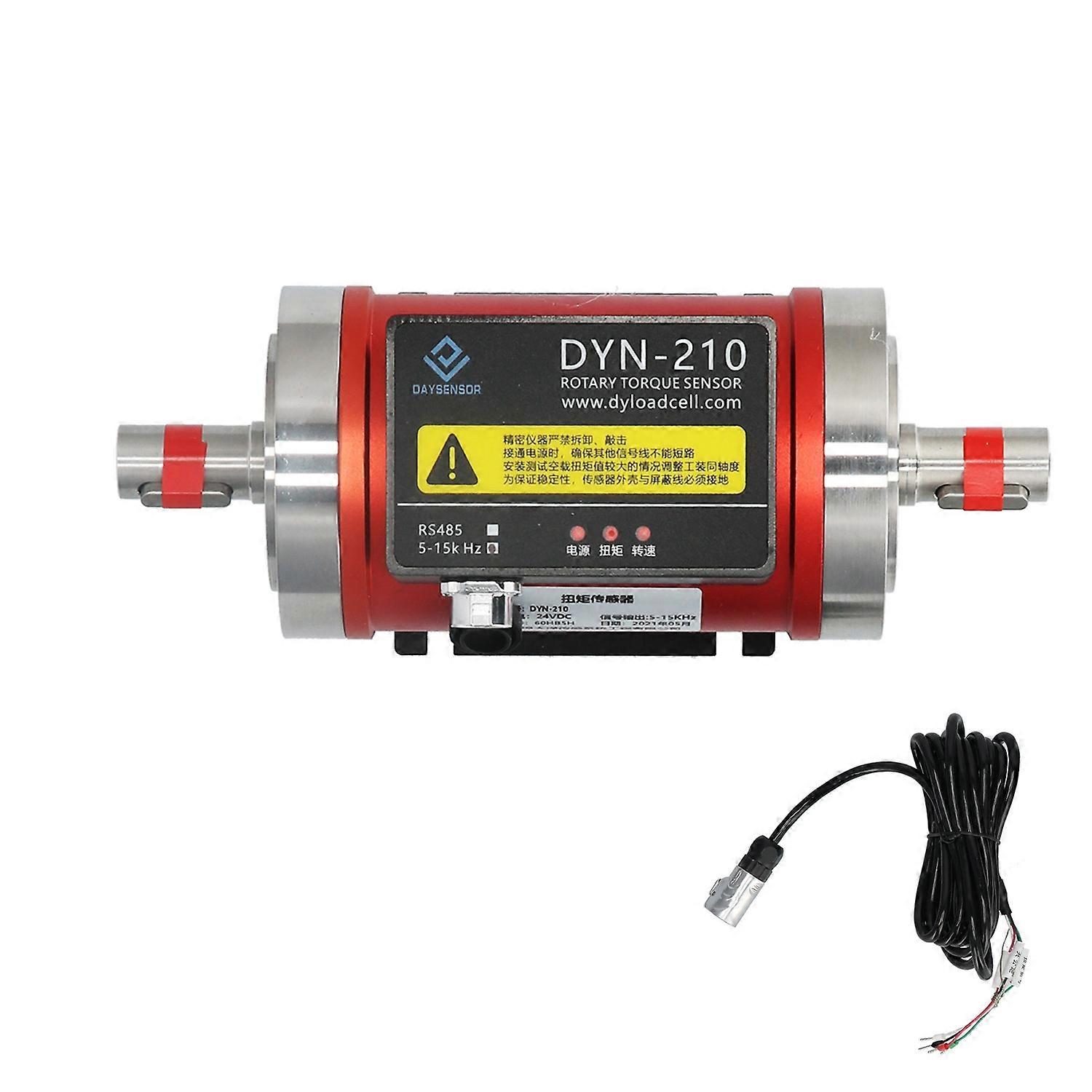 Rotating Torsion Sensor Dynamic Motor Power Speed Measuring Instrument with RS485 DC24V DYN‑2100-0.2