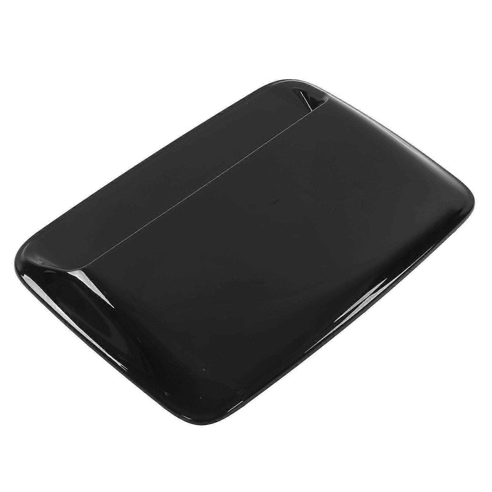 Car Vent Hood Decorative Universal Air Flow Intake Cover ABS Scoop Bonnet Accessory