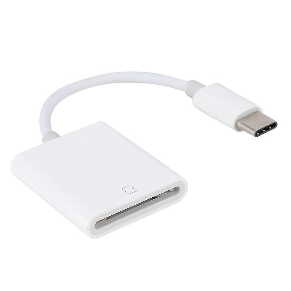 TypE C to SD SDCX Card Reader Camera Card Reader for Macbook/iPad Pro/Samsung