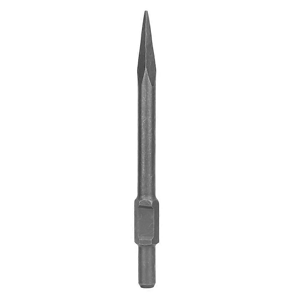 Concrete Broken 40CrV Tip/Flat Electric Drill Hammer Chisel Bit for 65/85/95/115 Machine(#2)