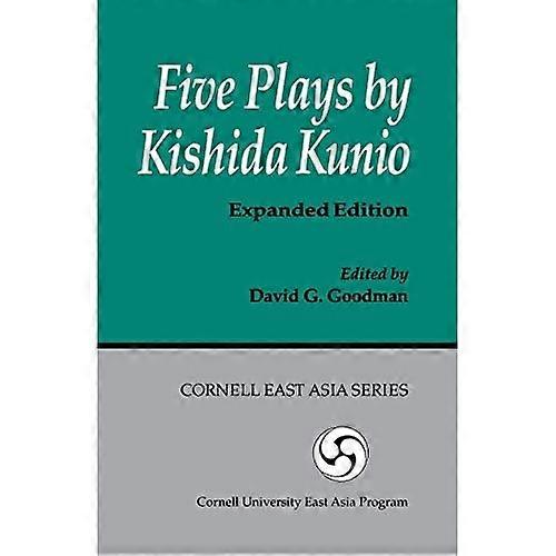 Five Plays by Kishida Kunio