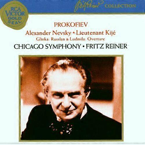 Chicago S.O. Prokofiev Alexander Nevsky Lieutenant CD