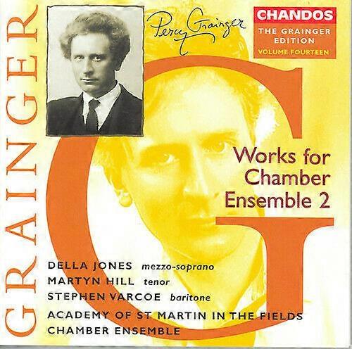 Percy Grainger Grainger Works for Chamber Ensemble - Volume 2 CD (2000)