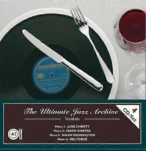 Mel Torm Jazz Lunch Vol. 41 CD