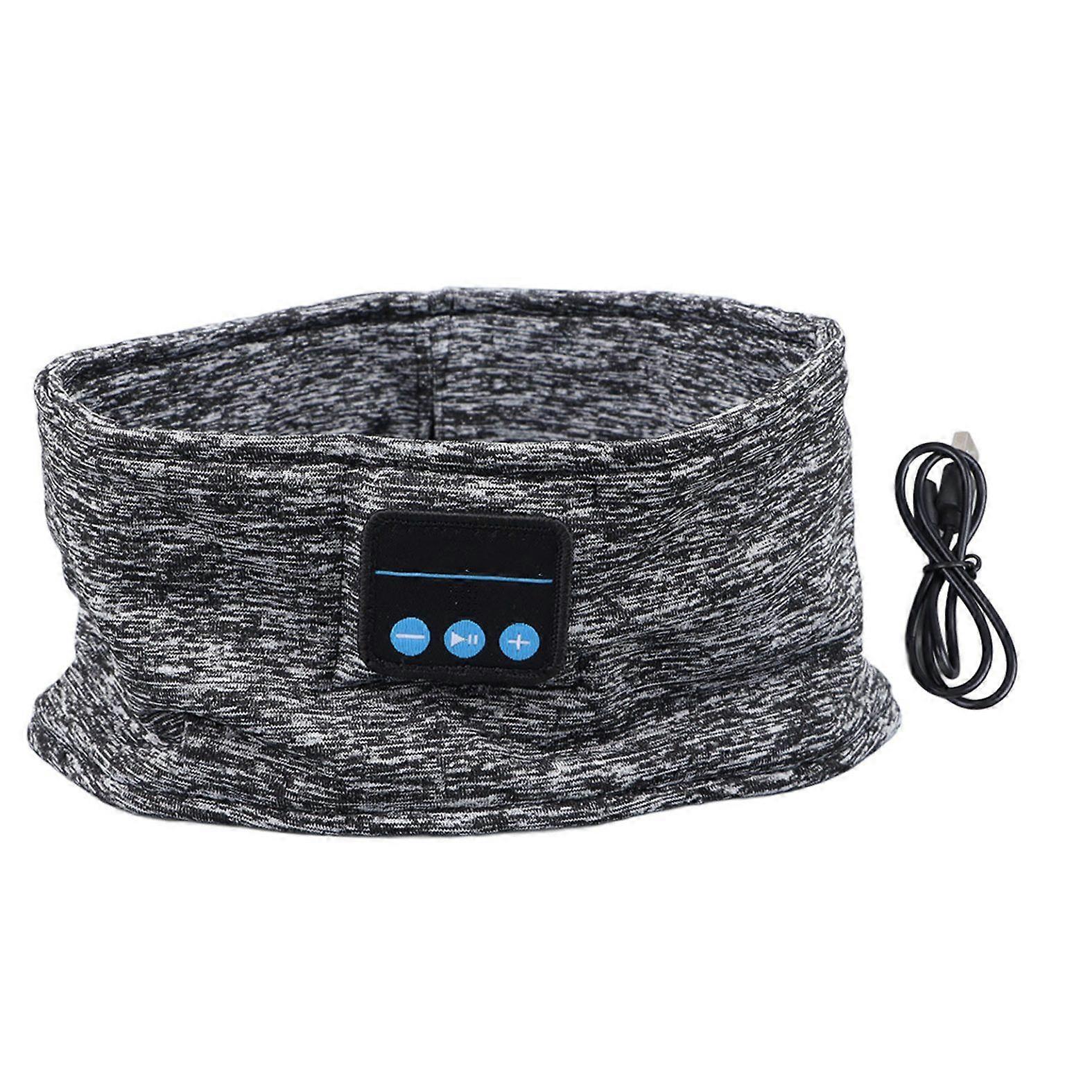 Wireless Bluetooth Sleep Headband & Mask with Earbuds