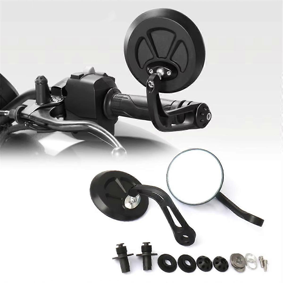 Motorcycle Handlebar Bar End Side Rearview Mirrors Rotatable for X-ADV 750 X-ADV750 XADV 750 2021-2