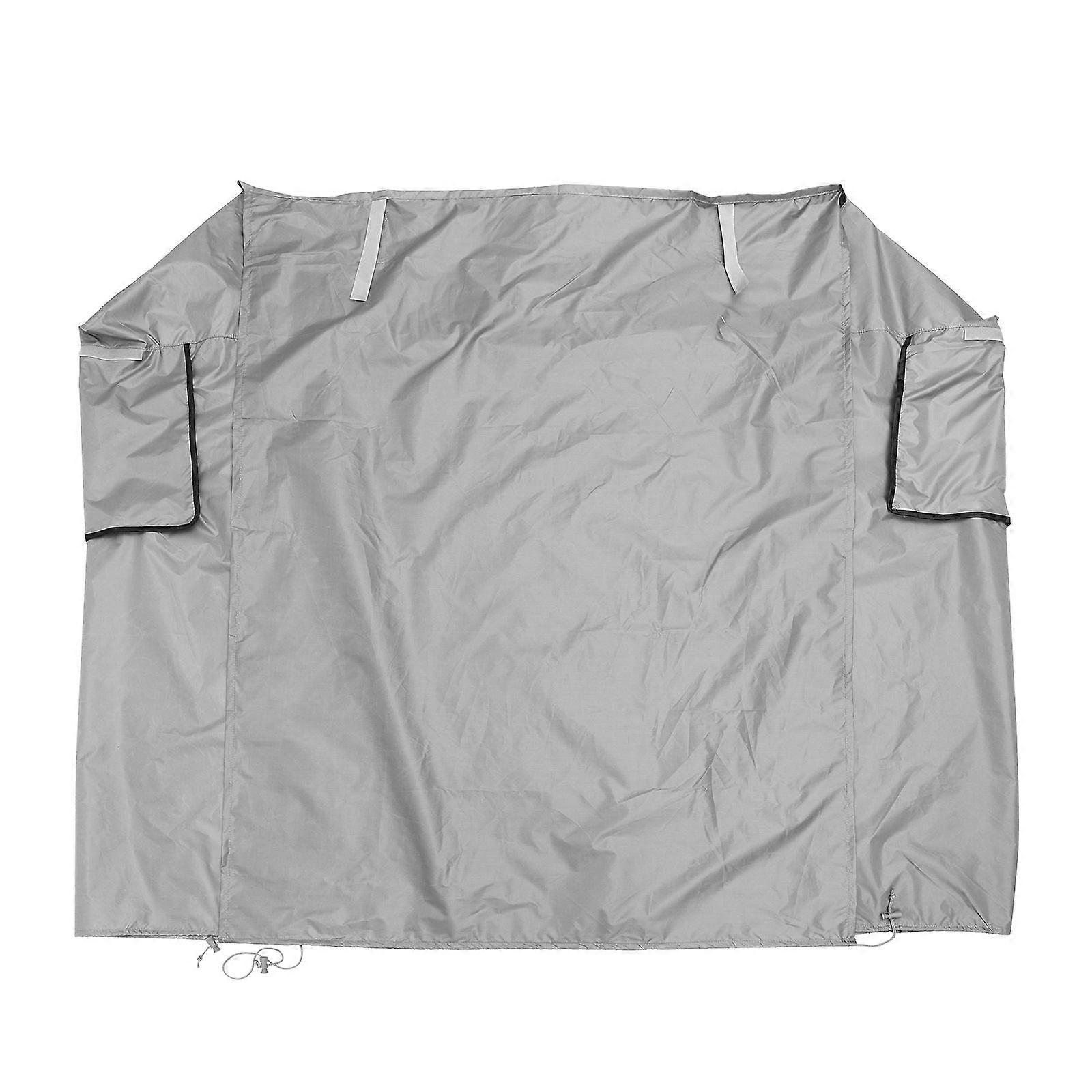 في الهواء الطلق قفص الطيور غطاء ساحة الببغاء قفص المطر قابل للغسل غطاء مقاوم للماء