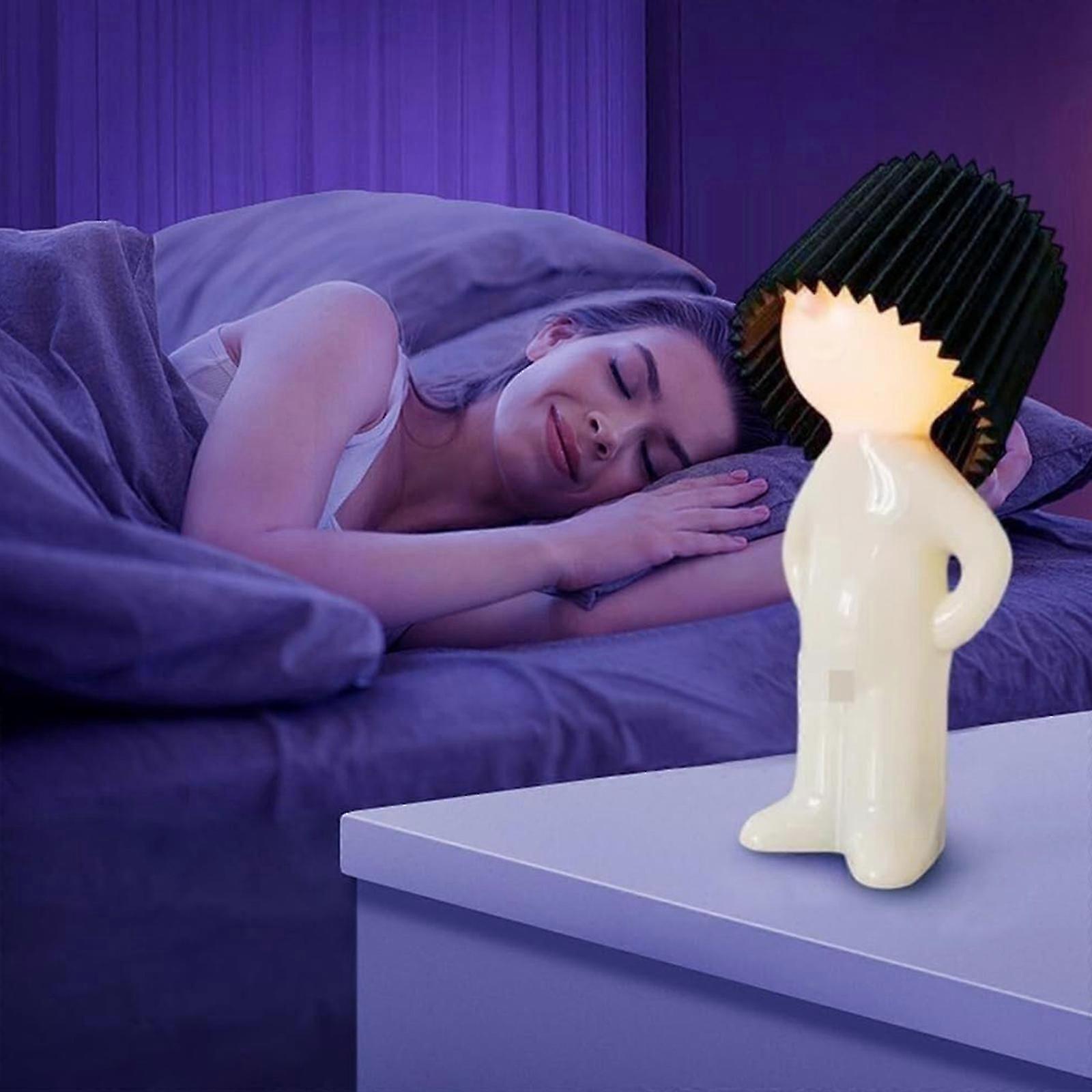 Creative MR P Shy Desk Lamp - USB Plug-In Night Light