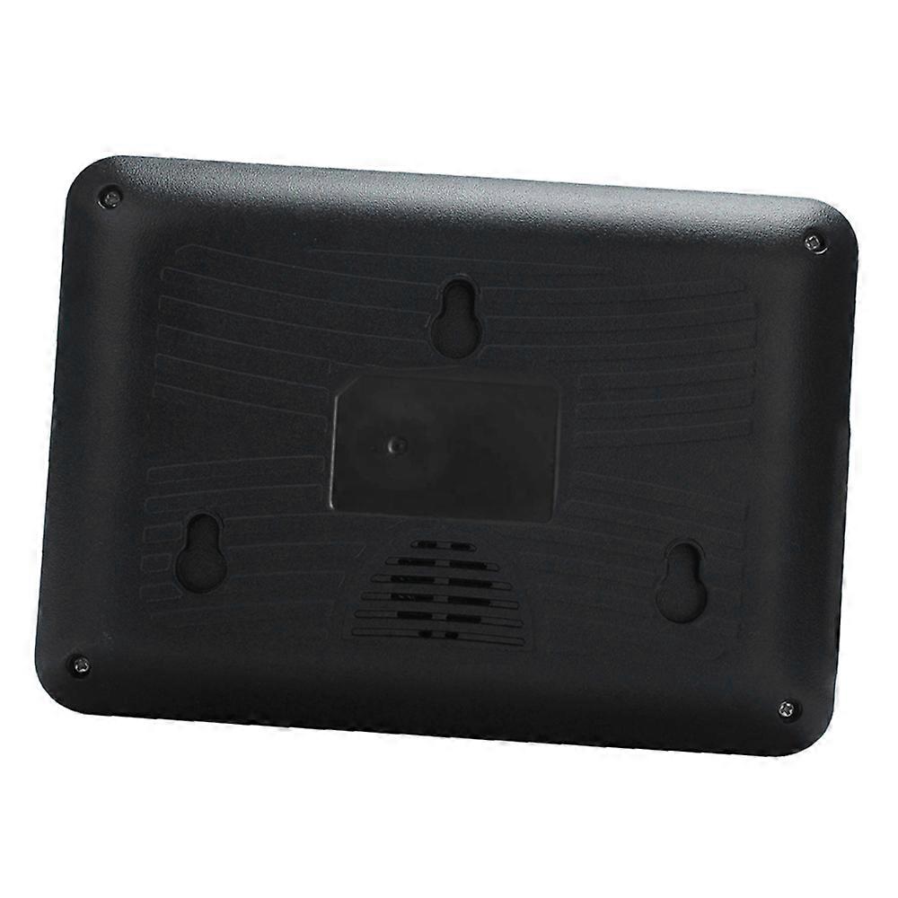 מכונת נוכחות טביעות אצבע חכמה 2.4 אינץ 'TFT LCD שעון זמן טביעות אצבע למשרד בית הספר