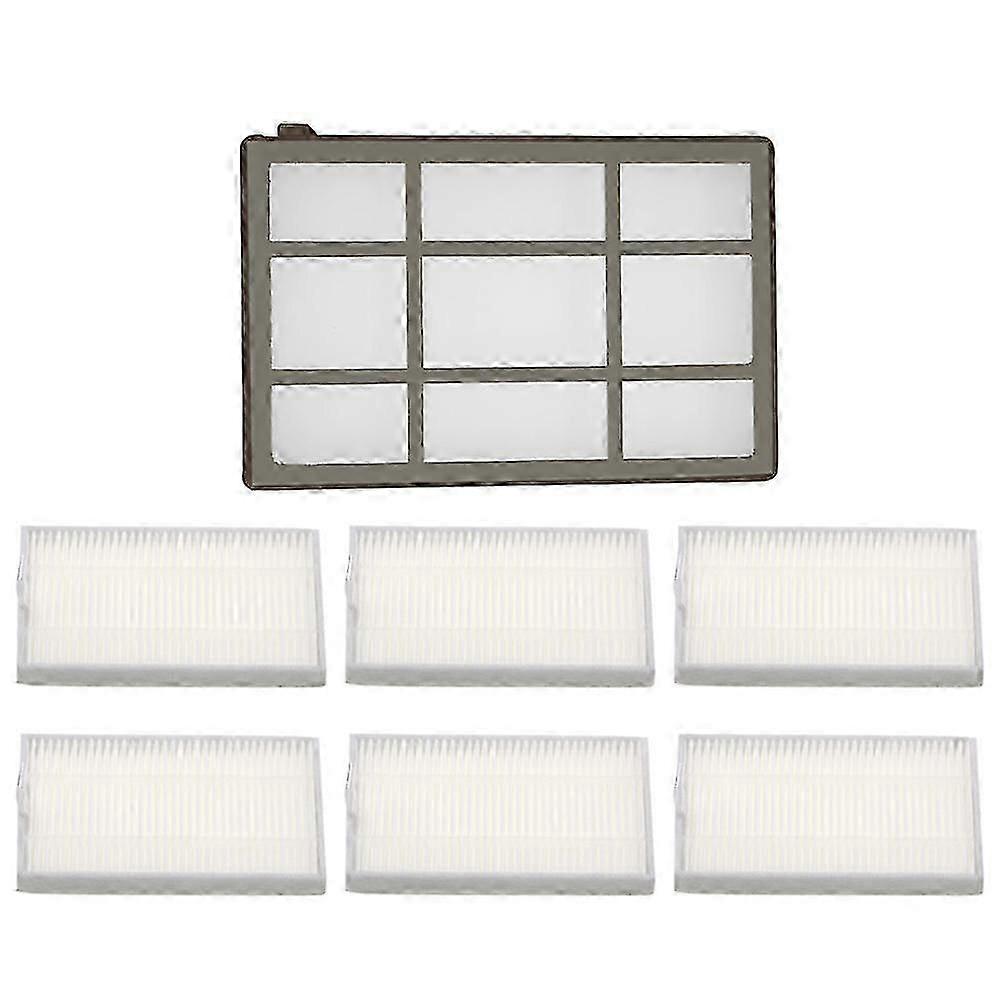 7pcs Primary Hepa Filters Set For Proscenic 800t 820s 820t 830t